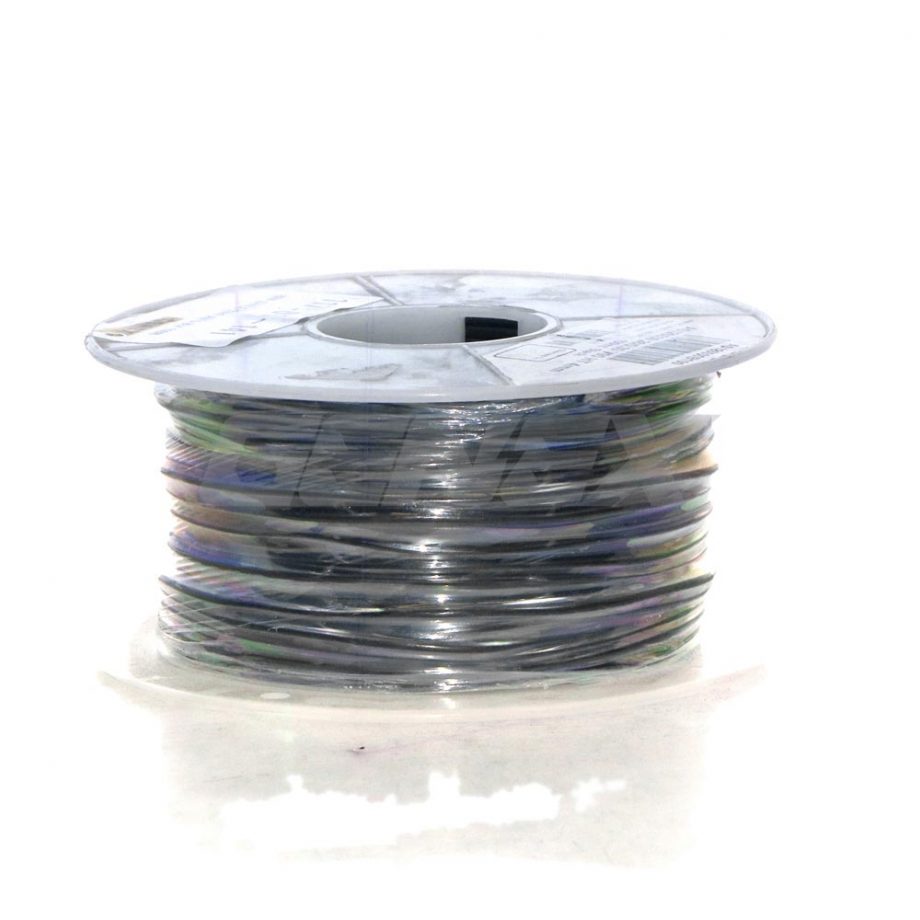 Black Cable - 4mm, 28A, Roll of 100m