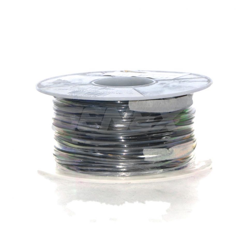 Black Cable - 4mm, 28A, Roll of 100m