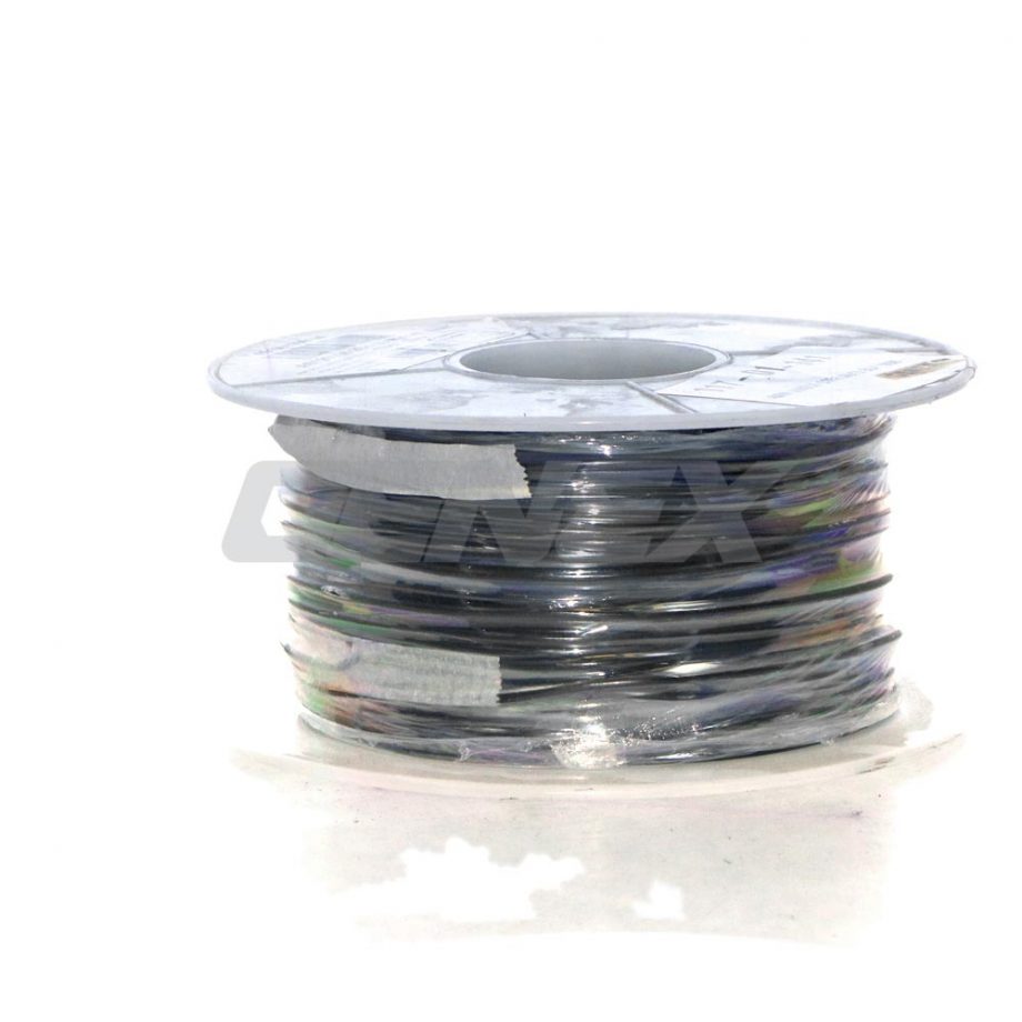 Black Cable - 4mm, 28A, Roll of 100m