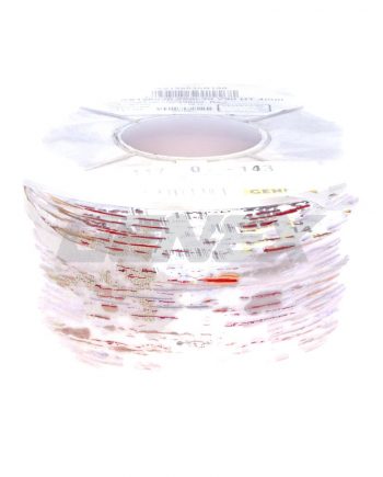 Red Cable - 4mm, 28A, Roll of 100m