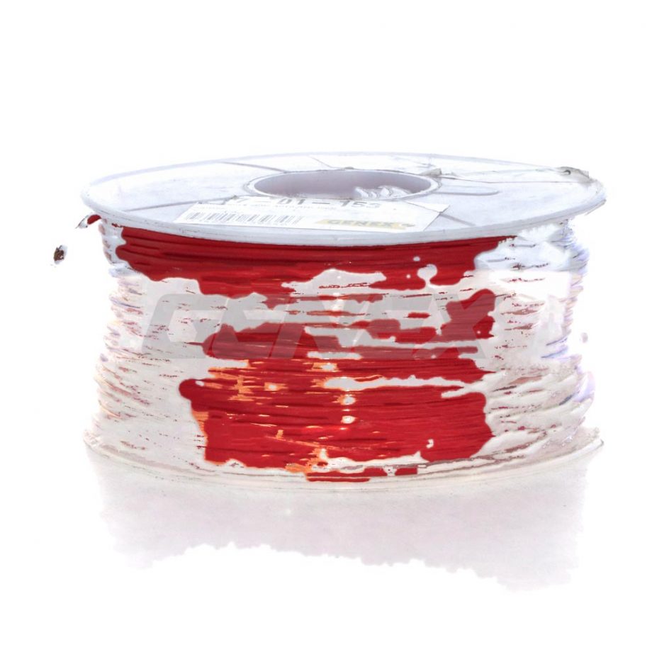 Red Cable - 5mm, 37A, Roll of 100m