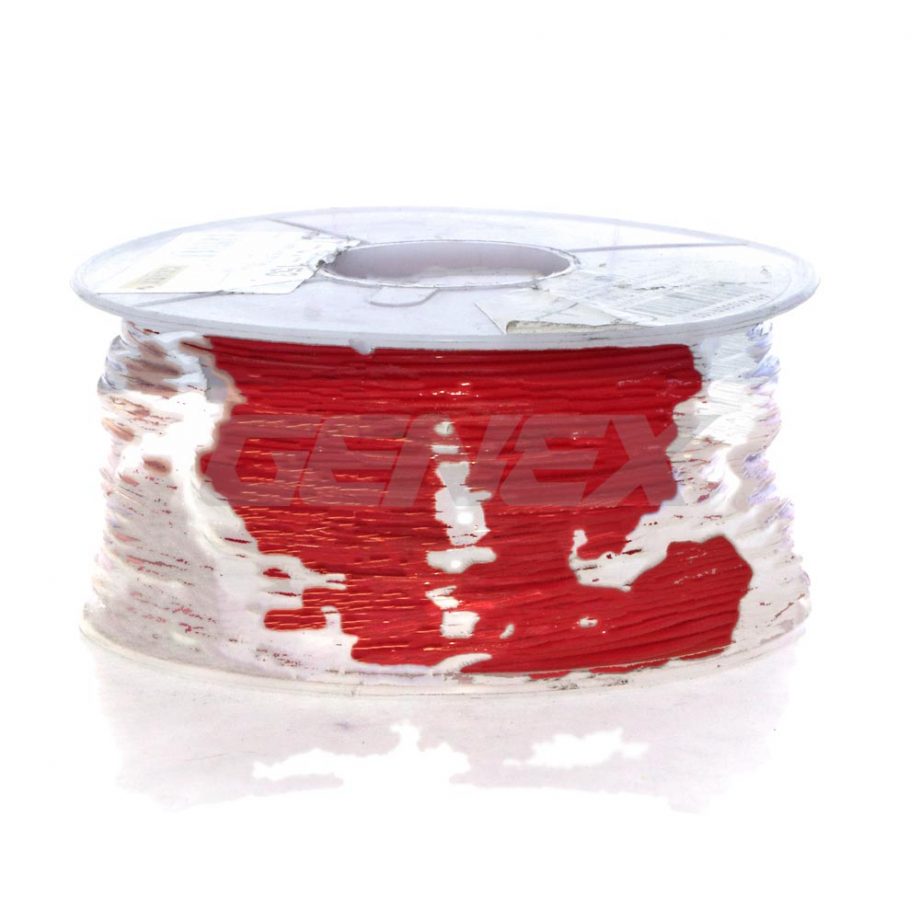 Red Cable - 5mm, 37A, Roll of 100m