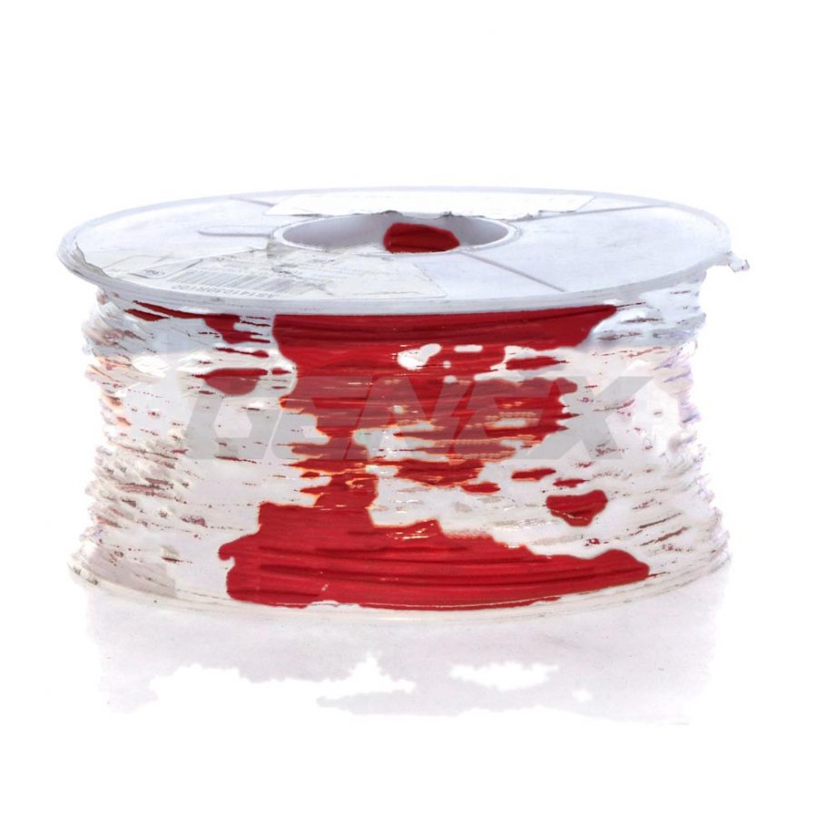 Red Cable - 5mm, 37A, Roll of 100m