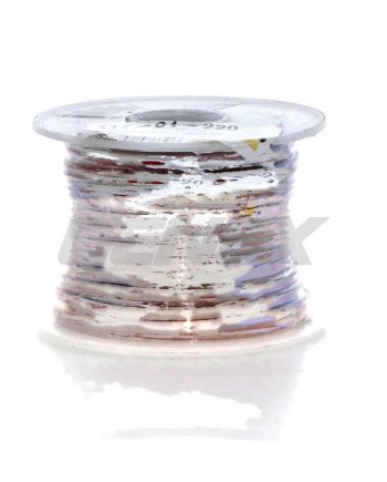 Twin Core Cable (Black, Red) - 3mm, 16A, Roll of 30m