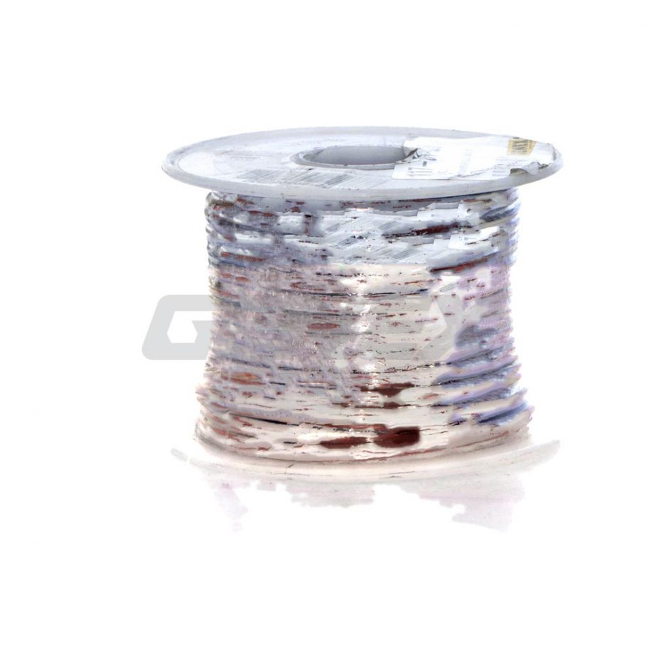 Twin Core Cable (Black, Red) - 3mm, 16A, Roll of 30m