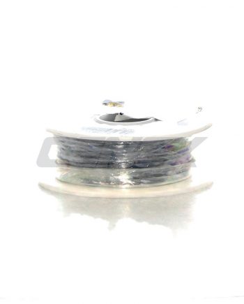 Black/White Trace Cable - 3mm, 20A, Roll of 30m