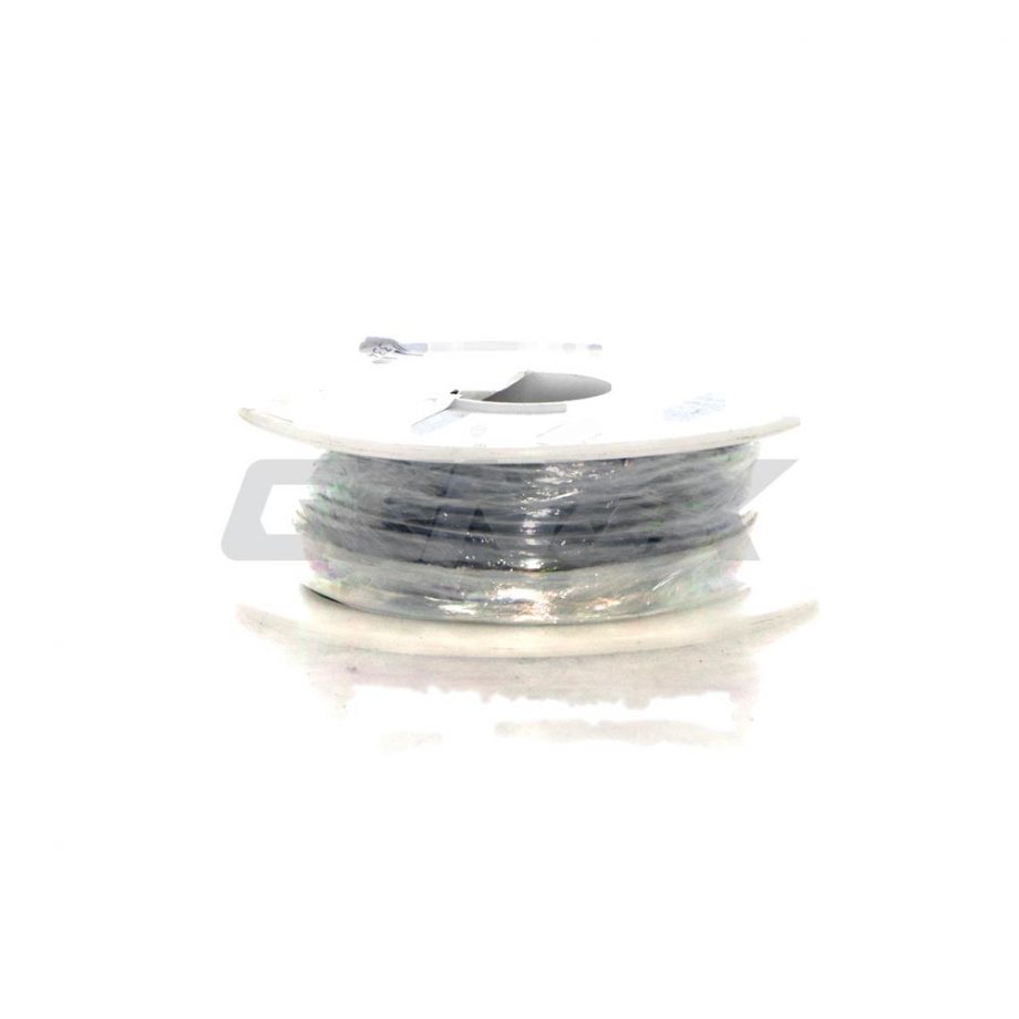 Black/White Trace Cable - 3mm, 20A, Roll of 30m