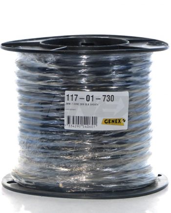 7 Core Cable (Yellow, Red, White, Brown, Blue, Black, Green) - 3mm, 10A, Roll of 30m
