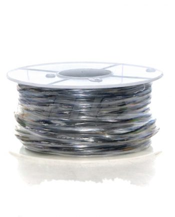 3 Core Cable (Yellow, White, Brown) - 3mm, 14A, Roll of 30m