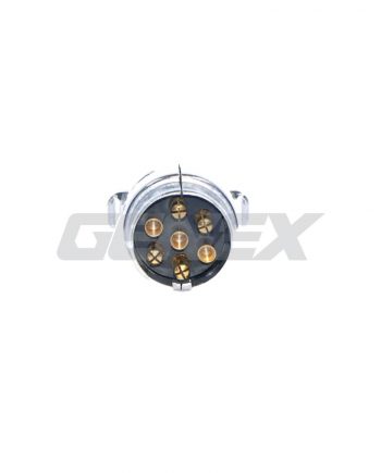 Trailer Aluminium Plug 7 Pin Large Connectors