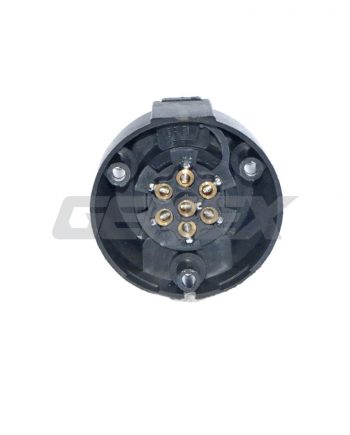 Trailer Socket - 7 Pin Large, UV Resistant Plastic