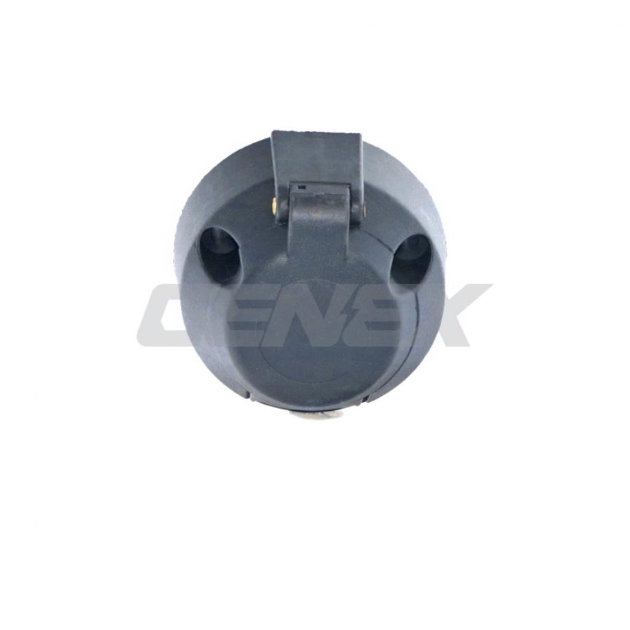 Trailer Socket - 7 Pin Large, UV Resistant Plastic