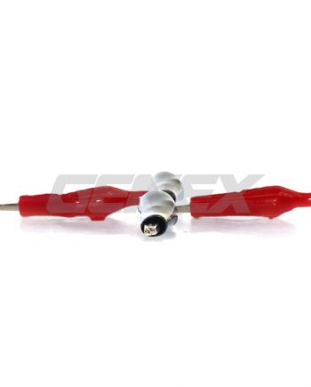 Pair Test Insulated Alligator Clips