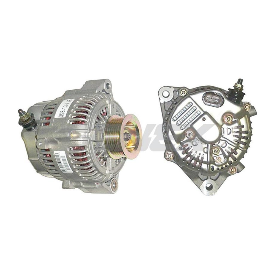 Alternator Denso Type Aftermarket suits Lexus LX, LS400, SC400 and Toyota Landcruiser 1990 to 2007