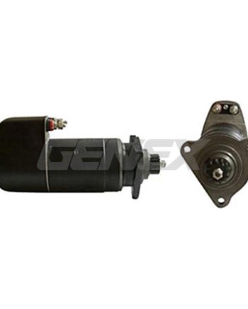 Starter Motor Bosch Type Aftermarket Suits Volvo Truck 1988 to 1994 - 24V, 6.6 KW, 46MM