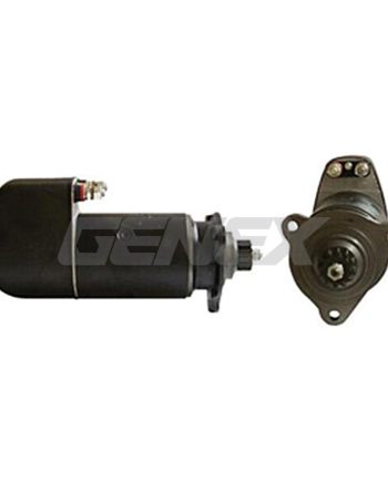 Starter Motor Bosch Type Aftermarket Suits Volvo Truck 1994 onwards - 24V, 6.6 KW, 46MM