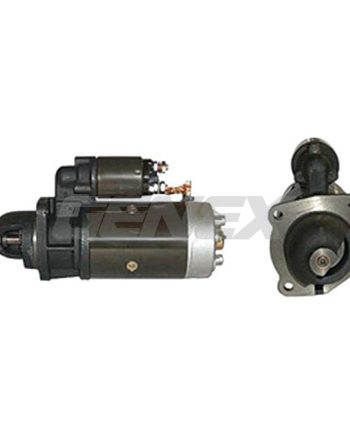 Starter Motor Bosch Type Aftermarket Suits Industrial Plant / Equipment PERKINS - 24V, 3.1KW, 34MM