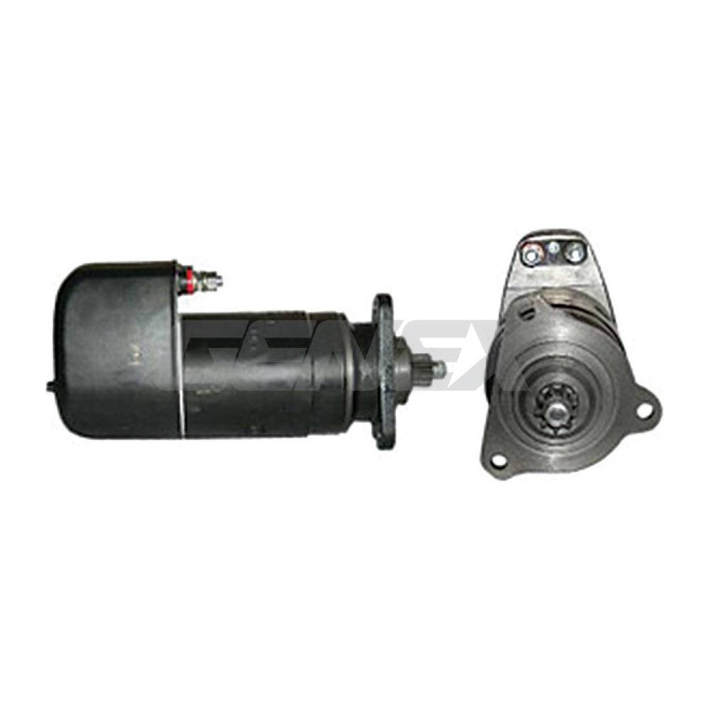 Starter Motor Bosch Type Aftermarket suits Mercedes-benz or Man truck - 24V, 6.6KW, 34MM