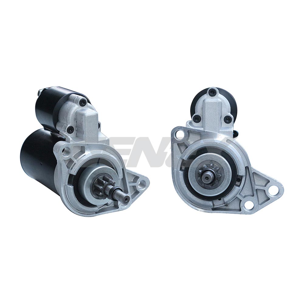 Starter Motor Bosch Type Aftermarket suits Volkswagen, Seat or Audi 1995 to 2004 - 12V, 1.1KW, 25MM