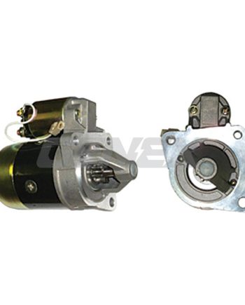Starter Motor Mitsubishi Type Aftermarket suits Ford, Kia or Mazda 1981 to 1999