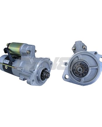 Starter Motor Mitsubishi Type Aftermarket Suits Isuzu Truck N Series NKR/NPR/NPS 1985 to 1994 - 24 V, 3.2Kw, 11 Teeth