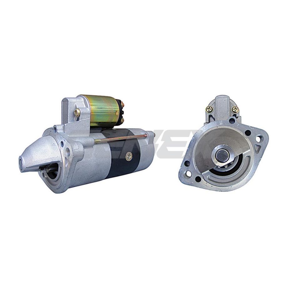 Starter Motor Mitsubishi Type suits Mitsubishi Pajero NH 1991 to 1997 -12V, 2.0Kw, 10 Teeth