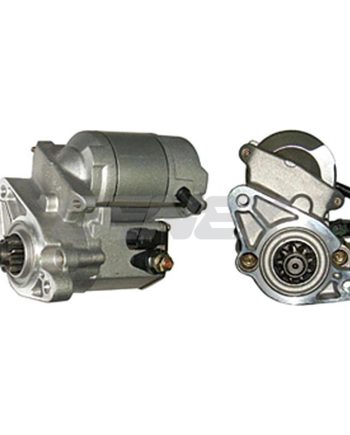 Starter Motor Denso Type Aftermarket suits Toyota Prado, Hilux or 4 Runner / Surf 1989 to 2005 -12V, 1.4Kw, 9 Teeth