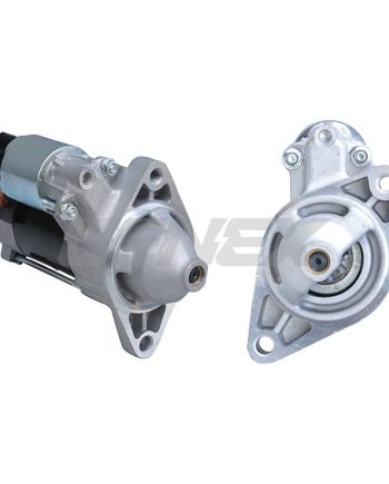 Starter Motor Denso Type Aftermarket suits Toyota Echo or Yaris 1999 to 2016 - 12V, 0.8Kw, 9 Teeth