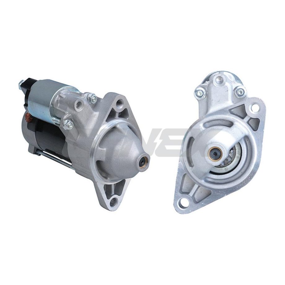 Starter Motor Denso Type Aftermarket suits Toyota Echo or Yaris 1999 to 2016 - 12V, 0.8Kw, 9 Teeth