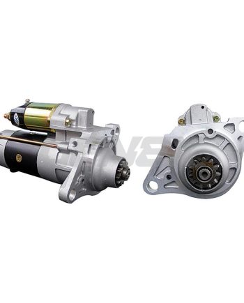 Starter Motor Nikko Type Aftermarket Suits Isuzu Truck F Series FSR/FTR/FVR/FTS/FTR/FSS 1996 to 2021 - 12 V 4.5 Kw 11 T