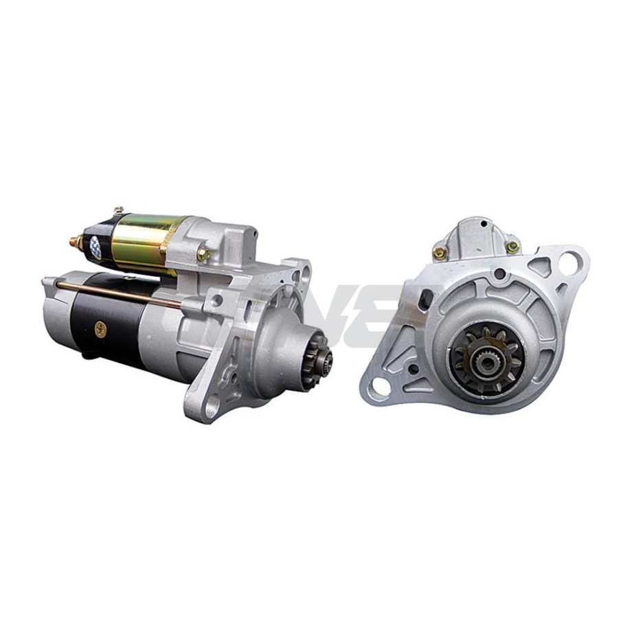 Starter Motor Nikko Type Aftermarket Suits Isuzu Truck F Series FSR/FTR/FVR/FTS/FTR/FSS 1996 to 2021 - 12 V 4.5 Kw 11 T