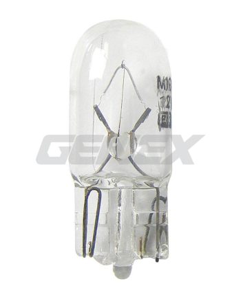 Wedge Bulbs Certified suits Generic - T10, 12V, 5W - Box of 10