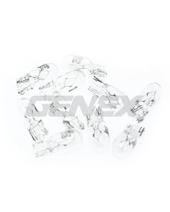 Wedge Bulbs Certified suits Generic  - T10, 24V, 5W - Box of 10