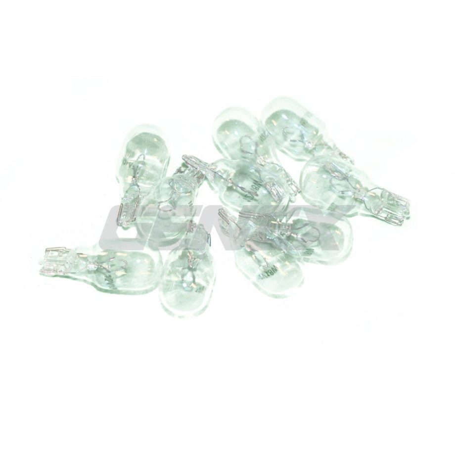 Wedge Bulbs Certified suits Generic  - T15, 12V, 18W - Box of 10