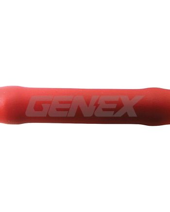 Insulated Butt Joiner Crimp Terminal - Red (4mm), Box of 100