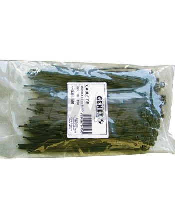 Cable Ties (Black) 3.6mm x 150mm - Pack of 100