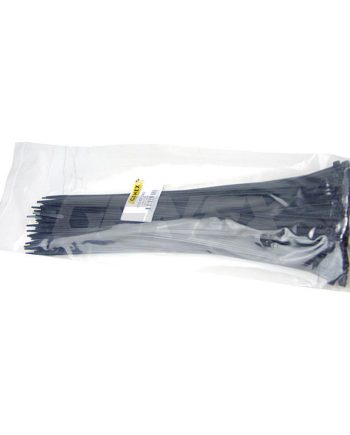 Cable Ties (Black) 3.6mm x 300mm - Pack of 100