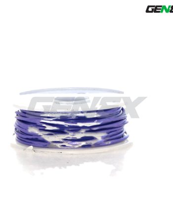 Violet Cable - 4mm, 28A, Roll of 30m