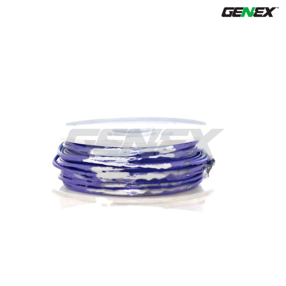 Violet Cable - 4mm, 28A, Roll of 30m