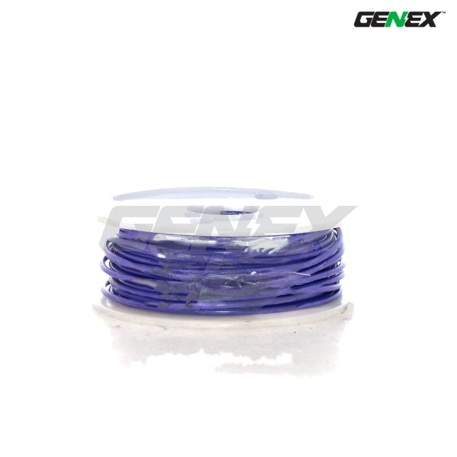 Violet Cable - 4mm, 28A, Roll of 30m