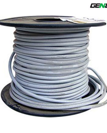Grey Cable - 5mm, 37A, Roll of 30m