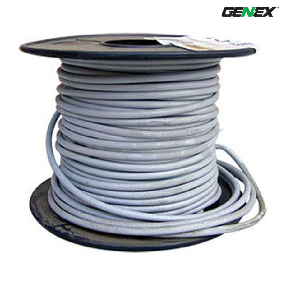 Grey Cable - 5mm, 37A, Roll of 30m