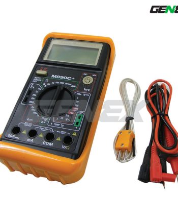 Digital Multimeter including Temperature Probe