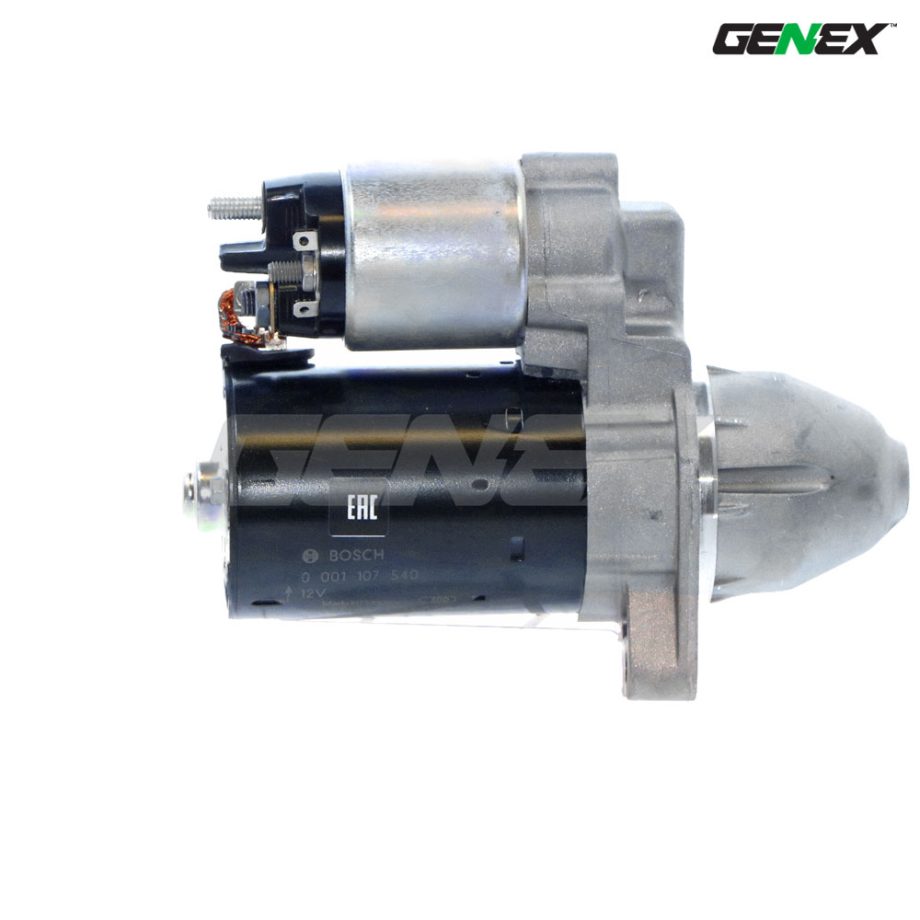 Bosch Starter Motor Aftermarket Suits Mercedes-Benz C Class W203 2000 to 2004