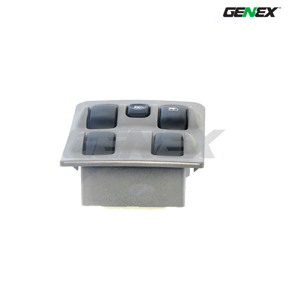 Silver Window Switch Aftermarket Suits Mitsubishi Magna KL/KW/TL/TW 2003 to 2005