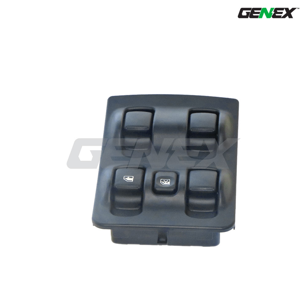 Black Window Switch Aftermarket Suits Mitsubishi Magna KL/KW/TL/TW 2003 to 2005