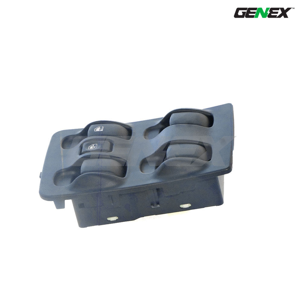 Black Window Switch Aftermarket Suits Mitsubishi Magna KL/KW/TL/TW 2003 to 2005