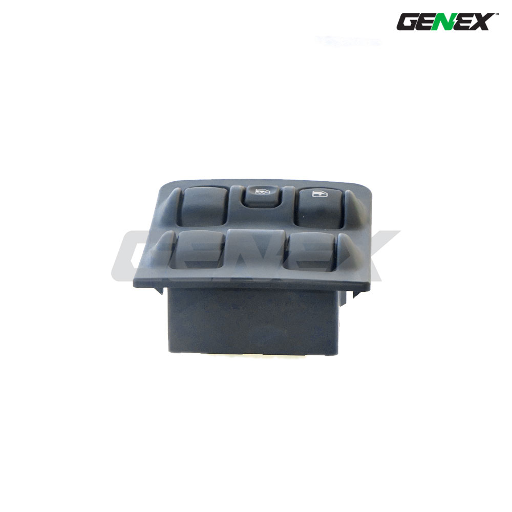 Black Window Switch Aftermarket Suits Mitsubishi Magna KL/KW/TL/TW 2003 to 2005