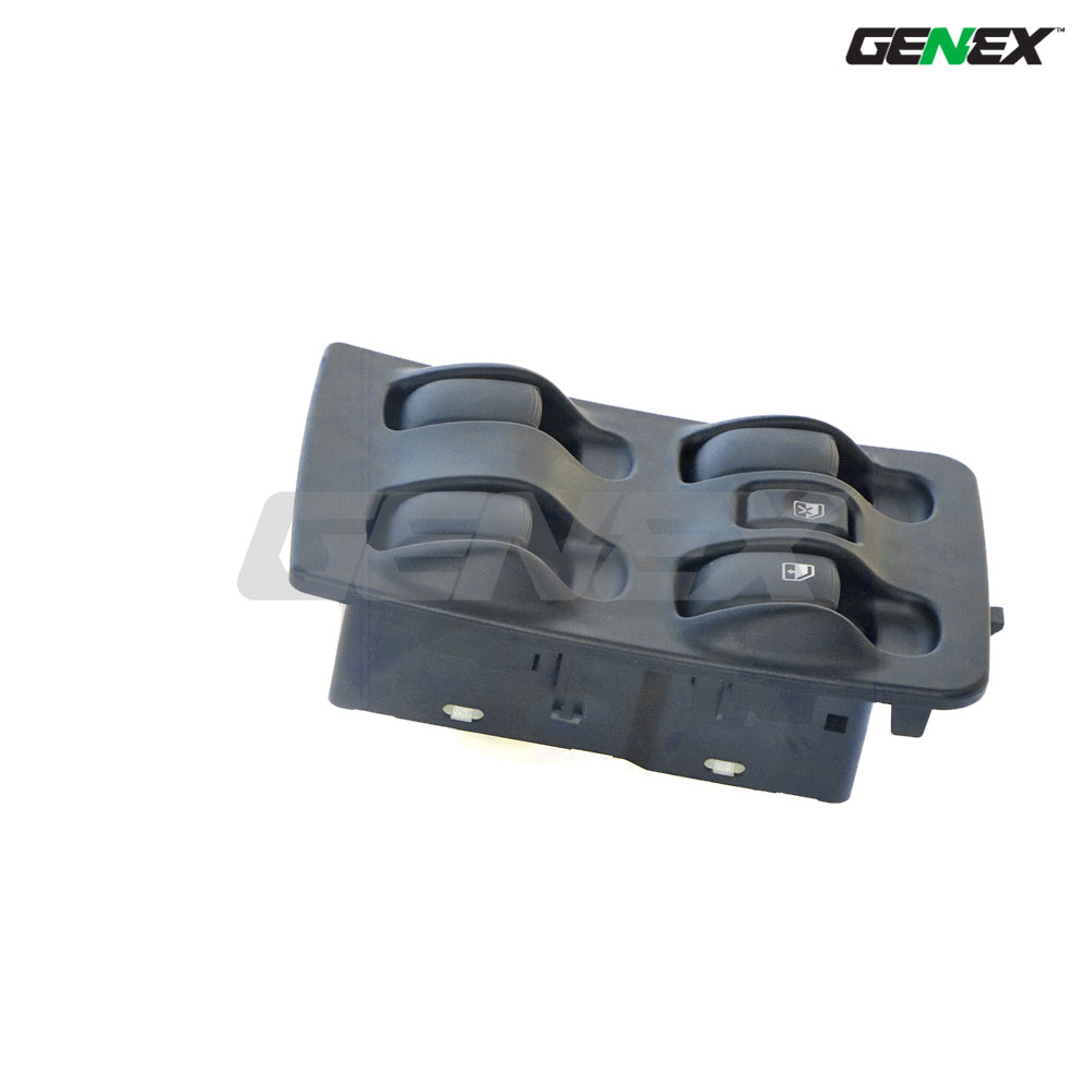 Black Window Switch Aftermarket Suits Mitsubishi Magna KL/KW/TL/TW 2003 to 2005