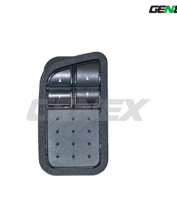 Black Power Window Switch Drivers Side Aftermarket Suits Ford Falcon /Falcon Ute 2002 to 2008